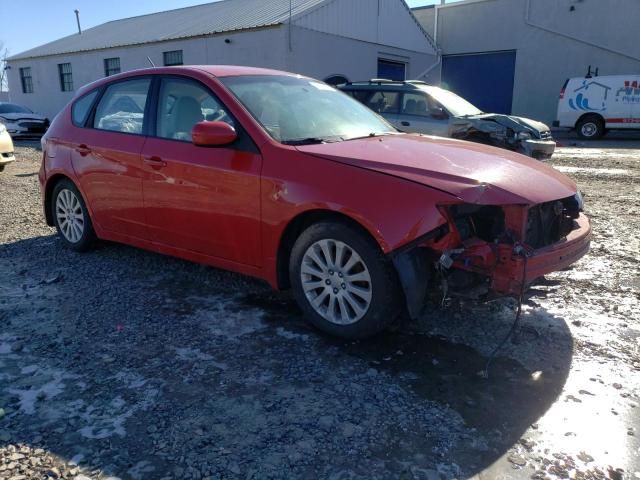 2008 Subaru Impreza 2.5I