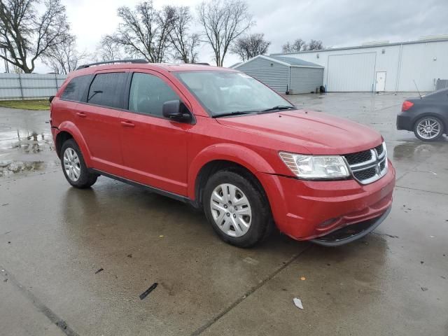 2017 Dodge Journey SE