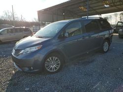 Toyota Sienna xle salvage cars for sale: 2014 Toyota Sienna XLE