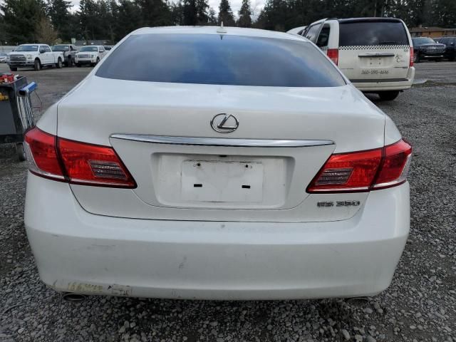 2012 Lexus ES 350