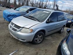 Dodge Vehiculos salvage en venta: 2005 Dodge Caravan SXT