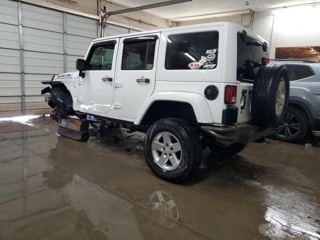 2017 Jeep Wrangler Unlimited Rubicon