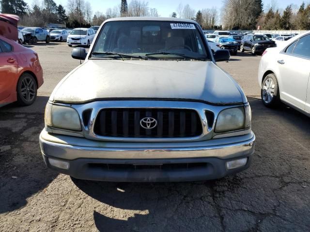 2001 Toyota Tacoma Xtracab