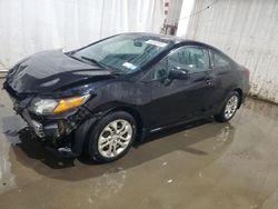 Honda salvage cars for sale: 2014 Honda Civic LX