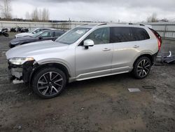 Salvage cars for sale from Copart Arlington, WA: 2018 Volvo XC90 T6