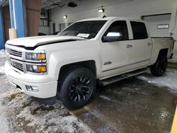 Chevrolet Silverado k1500 High Coun salvage cars for sale: 2014 Chevrolet Silverado K1500 High Country