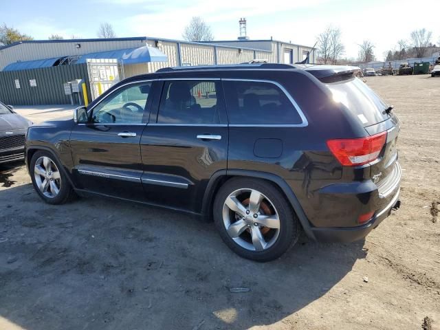 2012 Jeep Grand Cherokee Overland