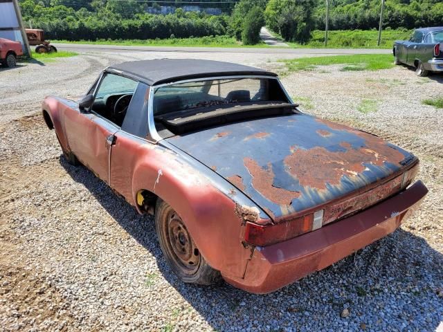 1970 Porsche 914