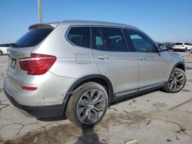 2016 BMW X3 XDRIVE28I