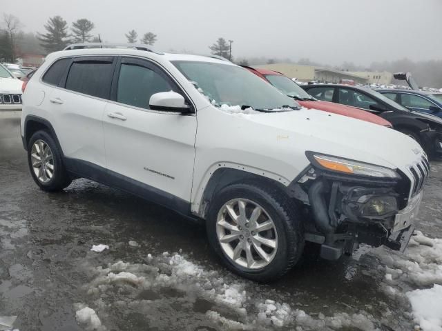 2017 Jeep Cherokee Limited