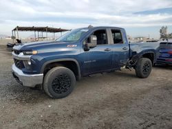 Chevrolet salvage cars for sale: 2022 Chevrolet Silverado K2500 Heavy Duty LT