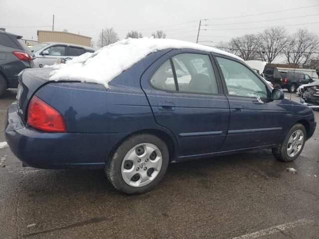 2006 Nissan Sentra 1.8