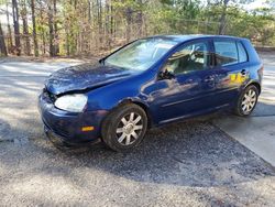 2007 Volkswagen Rabbit en venta en Gaston, SC