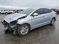 Hyundai Vehiculos salvage en venta: 2020 Hyundai Elantra SEL