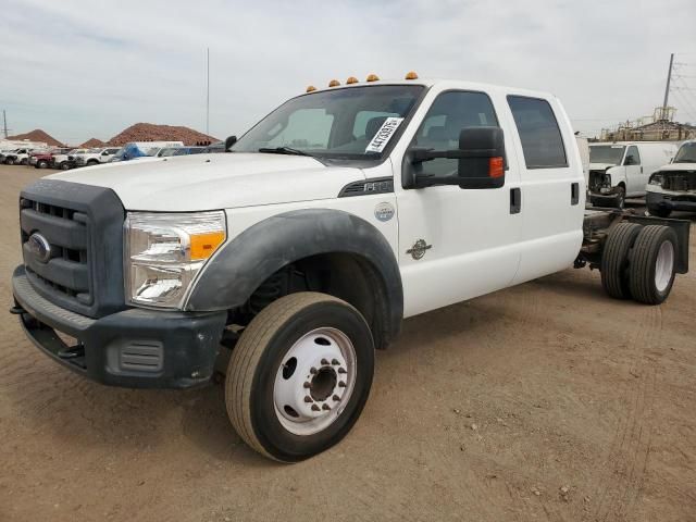 2013 Ford F550 Super Duty