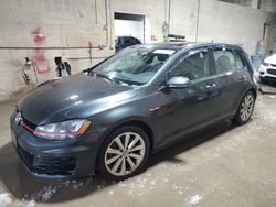 Volkswagen gti salvage cars for sale: 2015 Volkswagen GTI