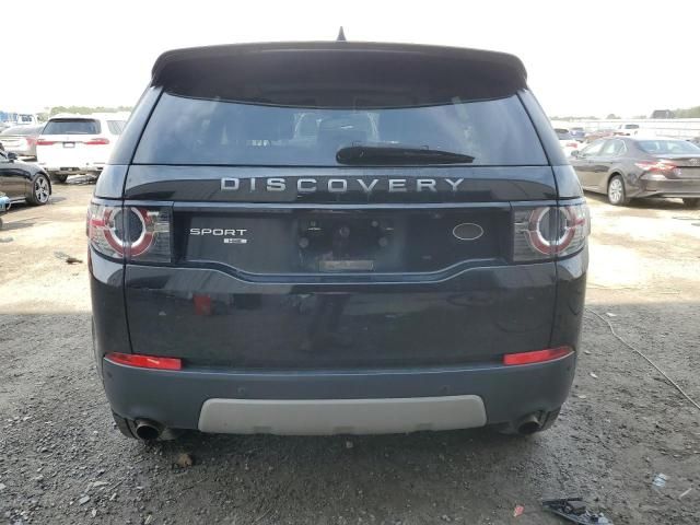 2017 Land Rover Discovery Sport HSE