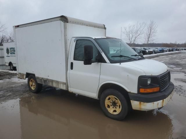 2008 GMC Savana Cutaway G3500