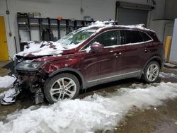 Lincoln mkc salvage cars for sale: 2017 Lincoln MKC Reserve