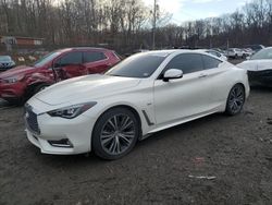 Infiniti q60 salvage cars for sale: 2018 Infiniti Q60 Luxe 300