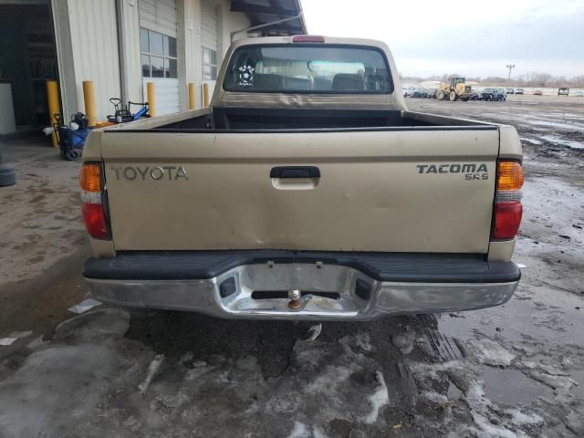 2002 Toyota Tacoma Xtracab