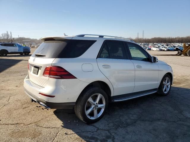 2018 Mercedes-Benz GLE 350