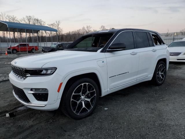 2022 Jeep Grand Cherokee Summit 4XE