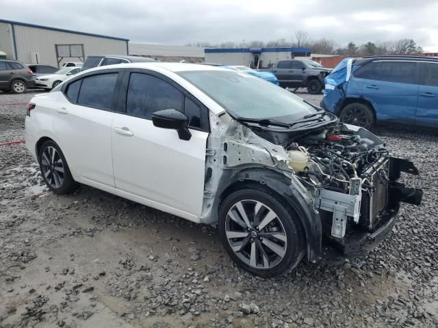 2020 Nissan Versa SR