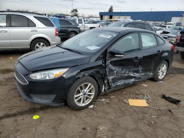 2016 Ford Focus SE