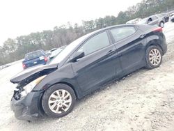 Hyundai Elantra salvage cars for sale: 2012 Hyundai Elantra GLS