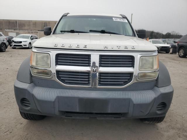 2007 Dodge Nitro SXT