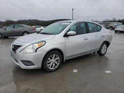 Nissan Versa salvage cars for sale: 2015 Nissan Versa S