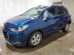 Chevrolet salvage cars for sale: 2020 Chevrolet Trax 1LT