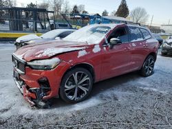 Volvo salvage cars for sale: 2023 Volvo XC60 Ultimate