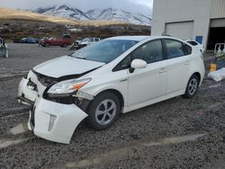 Salvage cars for sale from Copart Reno, NV: 2015 Toyota Prius