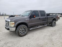 Salvage cars for sale from Copart New Braunfels, TX: 2008 Ford F350 SRW Super Duty