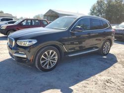 BMW x3 xdrive30i salvage cars for sale: 2018 BMW X3 XDRIVE30I