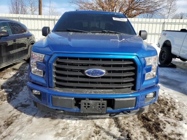 2017 Ford F150 Super Cab