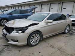 Honda Accord salvage cars for sale: 2015 Honda Accord EX