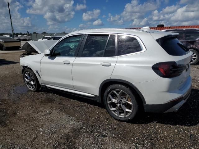 2024 BMW X3 XDRIVE30I