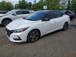 Vehiculos salvage en venta de Copart Marlboro, NY: 2022 Nissan Sentra SV