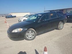 Chevrolet Impala salvage cars for sale: 2012 Chevrolet Impala LT