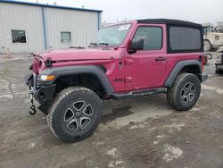 Jeep salvage cars for sale: 2021 Jeep Wrangler Sport