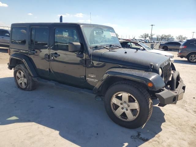 2011 Jeep Wrangler Unlimited Sahara