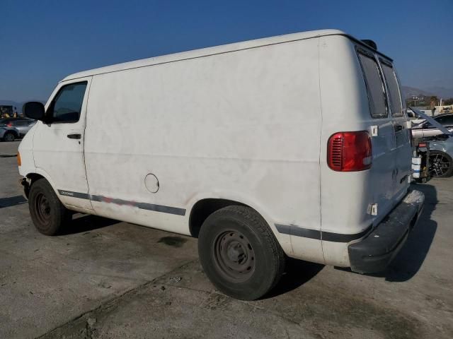 2001 Dodge RAM Van B1500