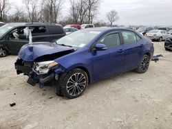 Salvage cars for sale from Copart Cicero, IN: 2014 Toyota Corolla L