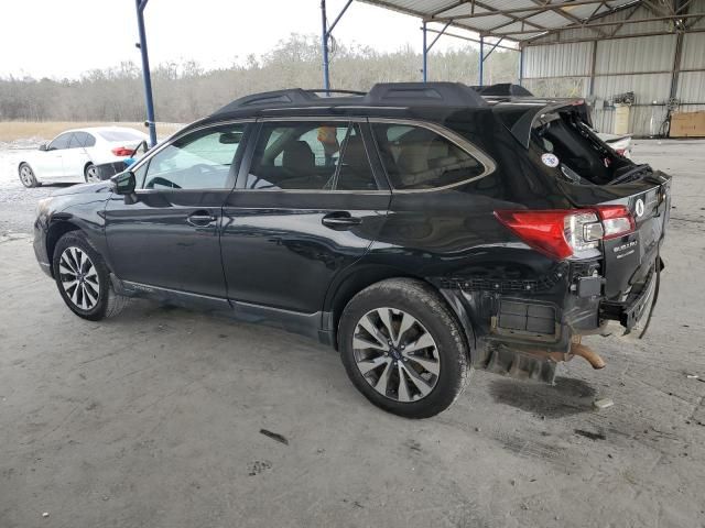 2016 Subaru Outback 2.5I Limited