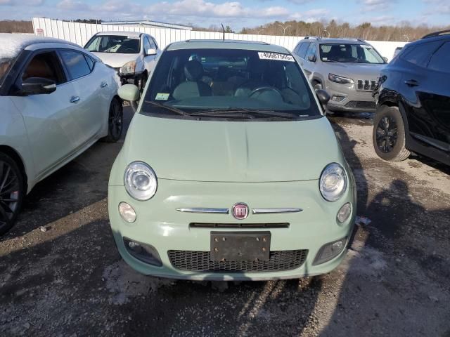 2015 Fiat 500 Sport