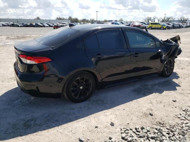 2022 Toyota Corolla le