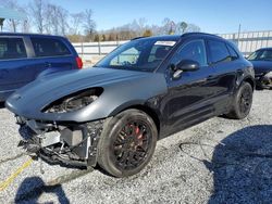 Porsche Macan salvage cars for sale: 2017 Porsche Macan GTS